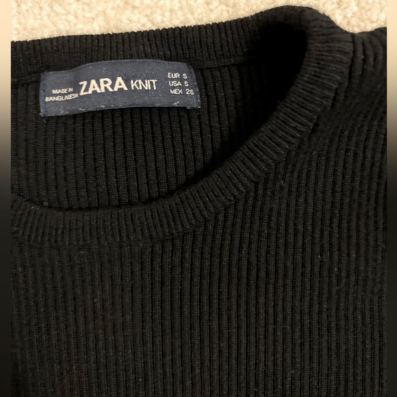 Zara Ribbed Sweater - Picture 2 of 4